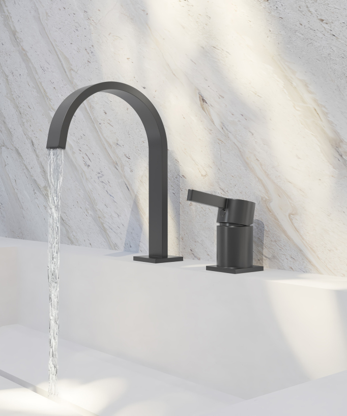 Miscelatore lavabo 2 fori - Fiumina