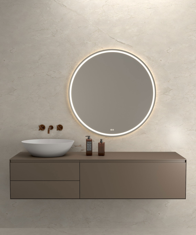 Rubinetto lavabo a parete - Corbeau