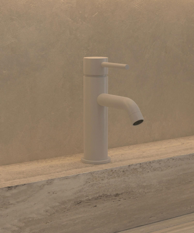 Rubinetto miscelatore lavabo - Corbeau