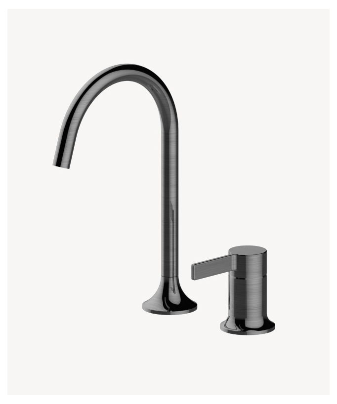Miscelatore monocomando per lavabo 2 fori - Lipsi