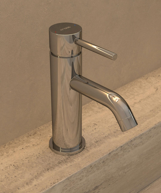 Miscelatore per lavabo - Corbeau