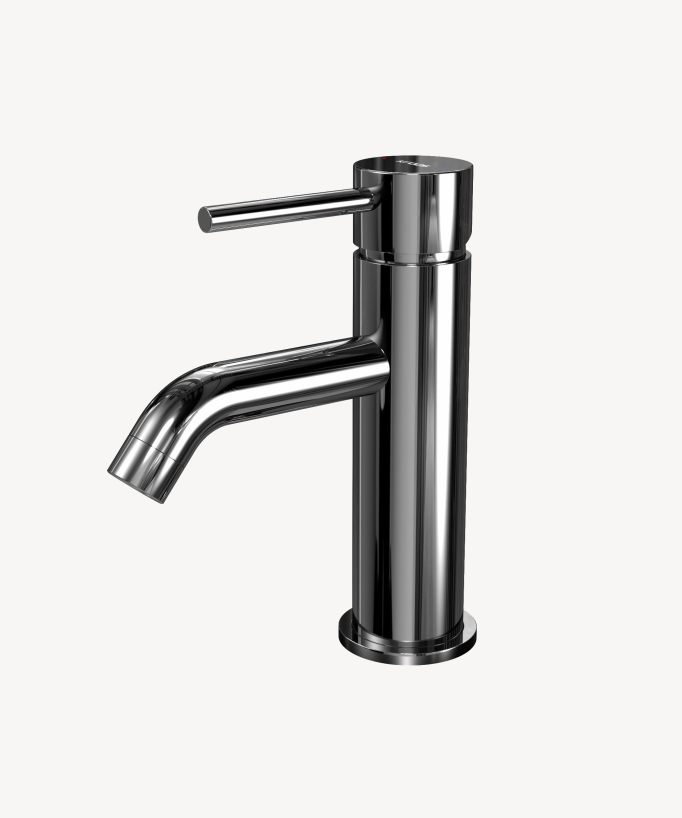 Rubinetto miscelatore cromato - Corbeau - small