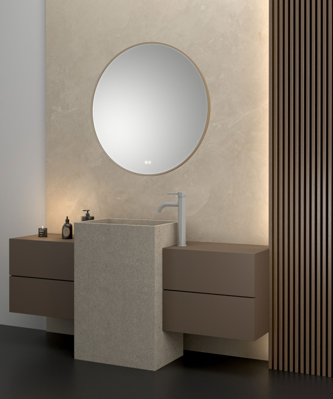 Miscelatore lavabo - Corbeau