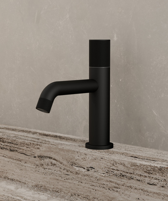 Miscelatore monocomando per lavabo - Leros