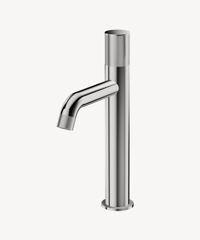 Miscelatore lavabo design cromato - Leros