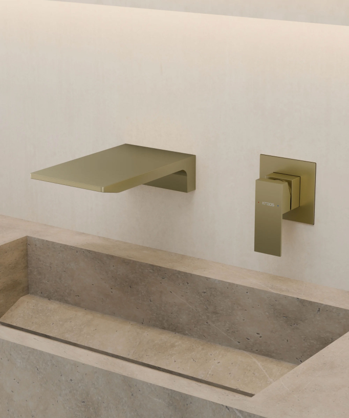 Miscelatore monocomando per lavabo Cascade - Thilia