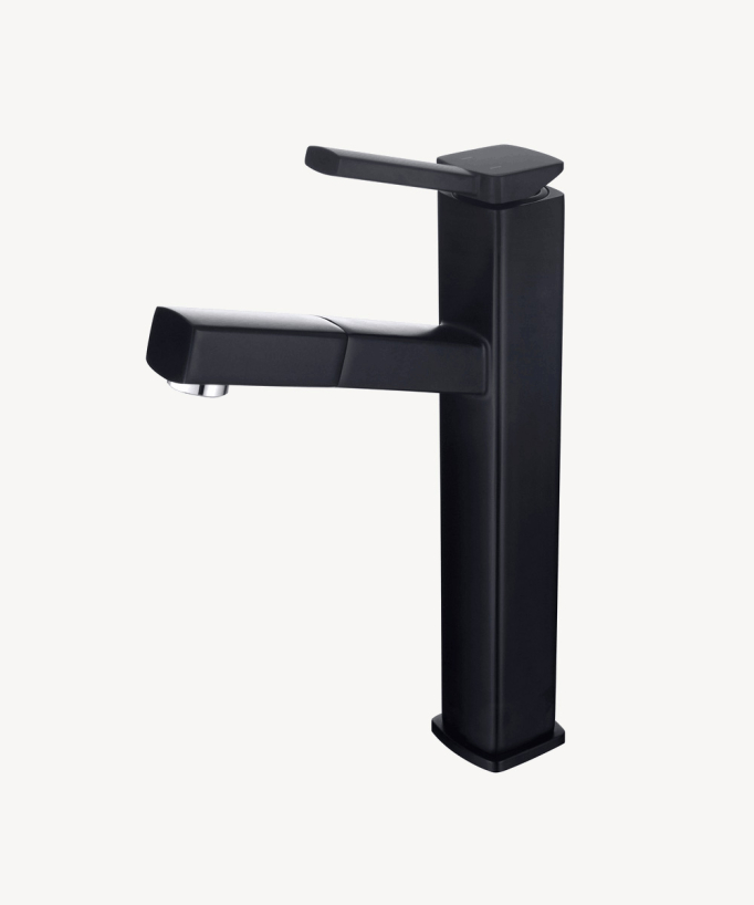 Miscelatore per lavabo con bocca estraibile - Graffias