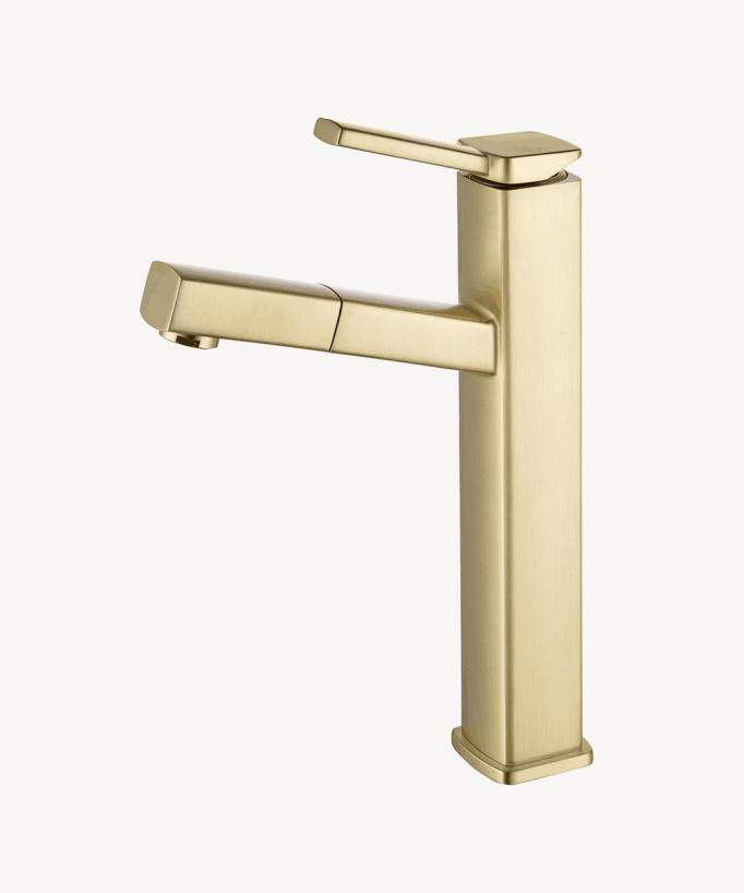 Miscelatore per lavabo con bocca estraibile - Graffias