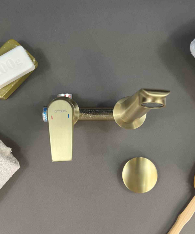 Miscelatore monocomando per lavabo - Ptolémée
