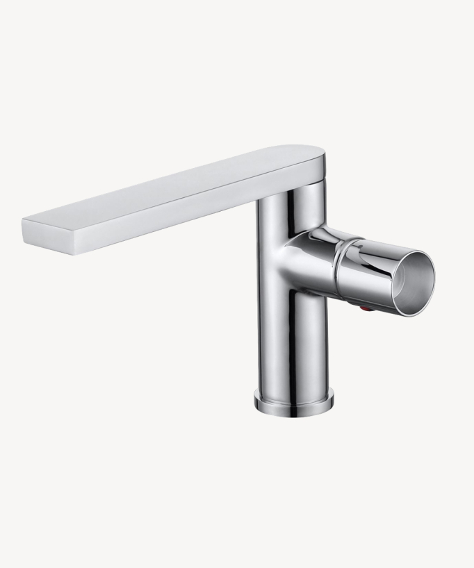 Miscelatore monocomando moderno per lavabo - Syrma