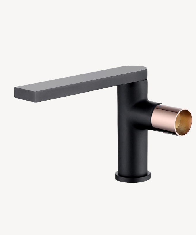 Miscelatore monocomando moderno per lavabo - Syrma