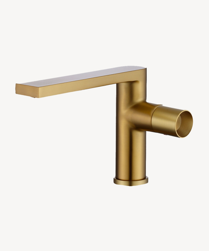 Miscelatore monocomando moderno per lavabo - Syrma