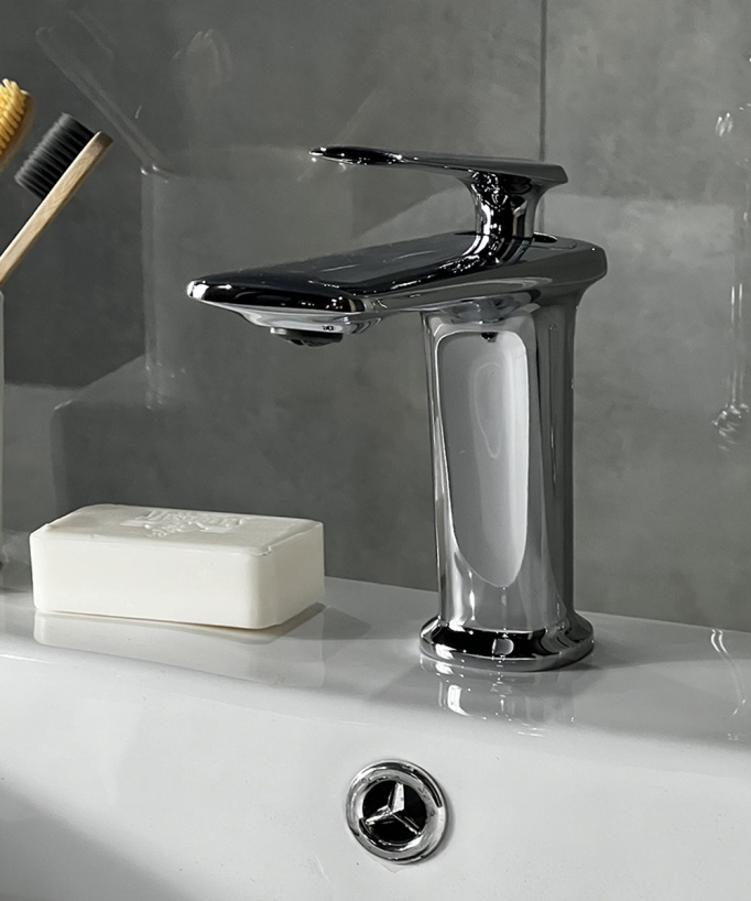 Miscelatore per lavabo Cromo - Brittia