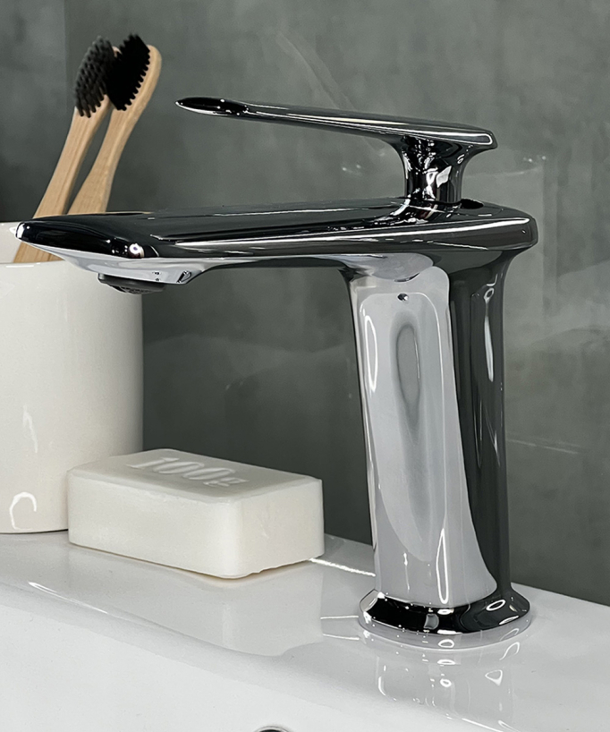 Miscelatore per lavabo Cromo - Brittia