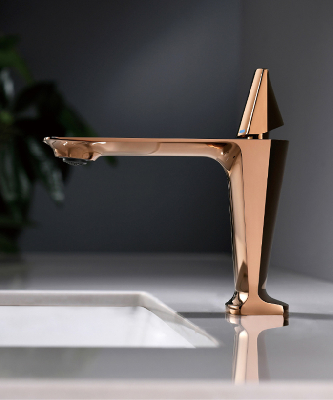 Miscelatore per lavabo in ottone - Tureis