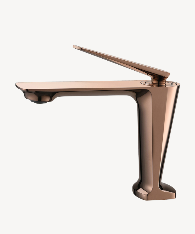 Miscelatore monocomando moderno per lavabo - Tureis
