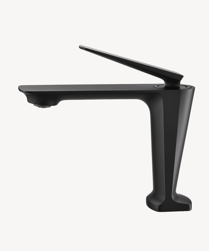 Miscelatore monocomando moderno per lavabo - Tureis