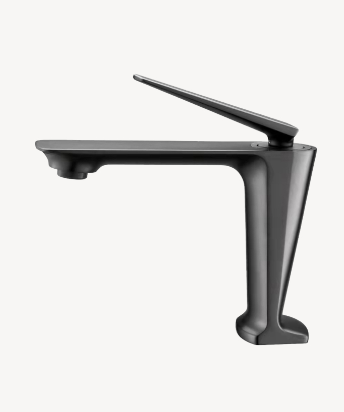 Miscelatore monocomando moderno per lavabo - Tureis