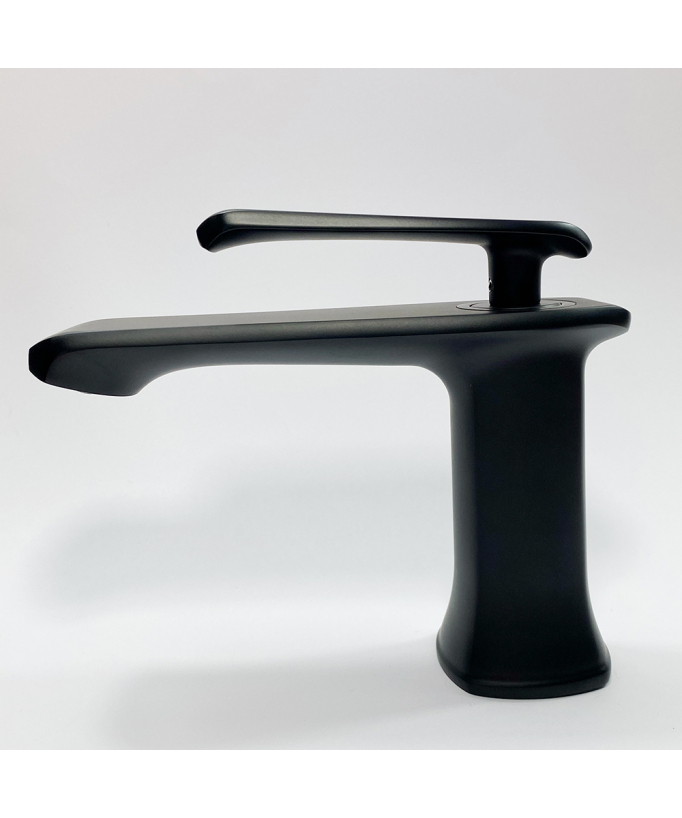 Robinet mitigeur lavabo Noir - Mensae