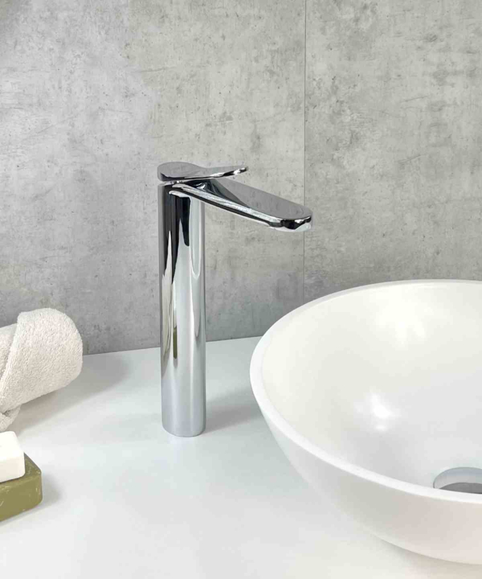 Rubinetto miscelatore lavabo alto - Elbe
