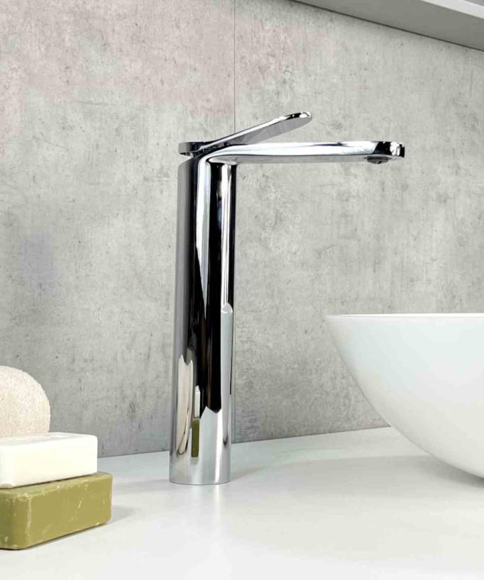 Miscelatore monocomando alto per lavabo - Elbe