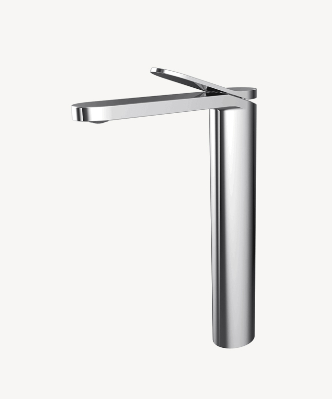 Miscelatore monocomando alto per lavabo - Elbe