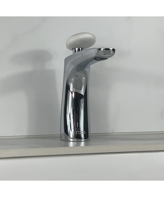 Miscelatore lavabo moderno cromato - Elbe