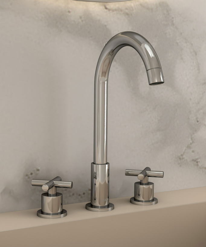 Miscelatore per lavabo - Corbeau
