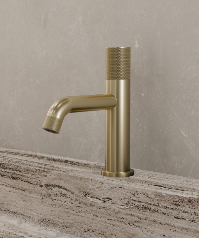 Miscelatore monocomando per lavabo - Leros