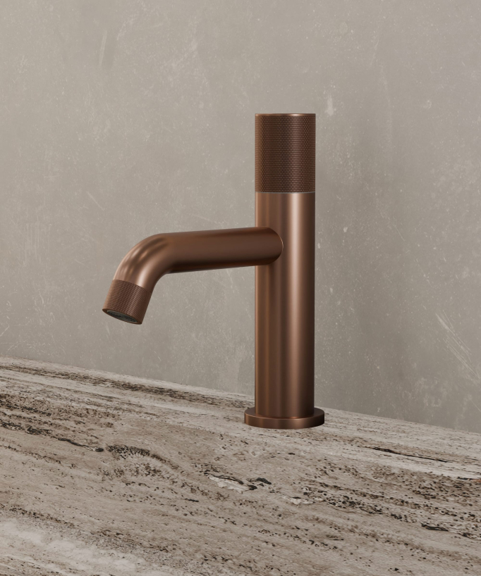Miscelatore monocomando per lavabo - Leros