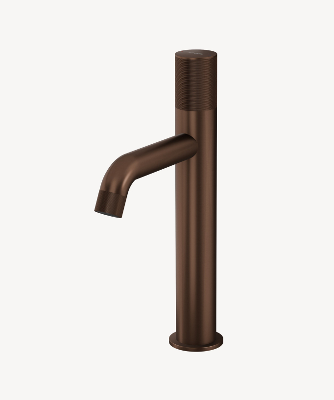 Miscelatore per lavabo di design senza regolatore di portata - Leros