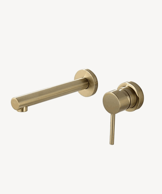 Miscelatore monocomando moderno per lavabo