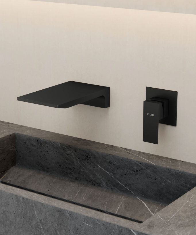 Miscelatore monocomando per lavabo Cascade - Thilia