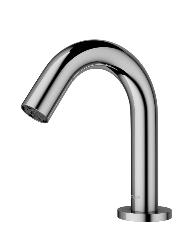 Rubinetto automatico per lavabo, acqua fredda cromato – Pula