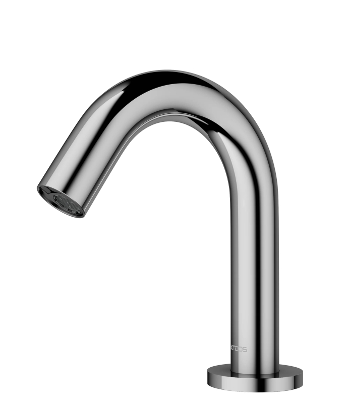 Rubinetto automatico per lavabo, acqua fredda cromato – Pula
