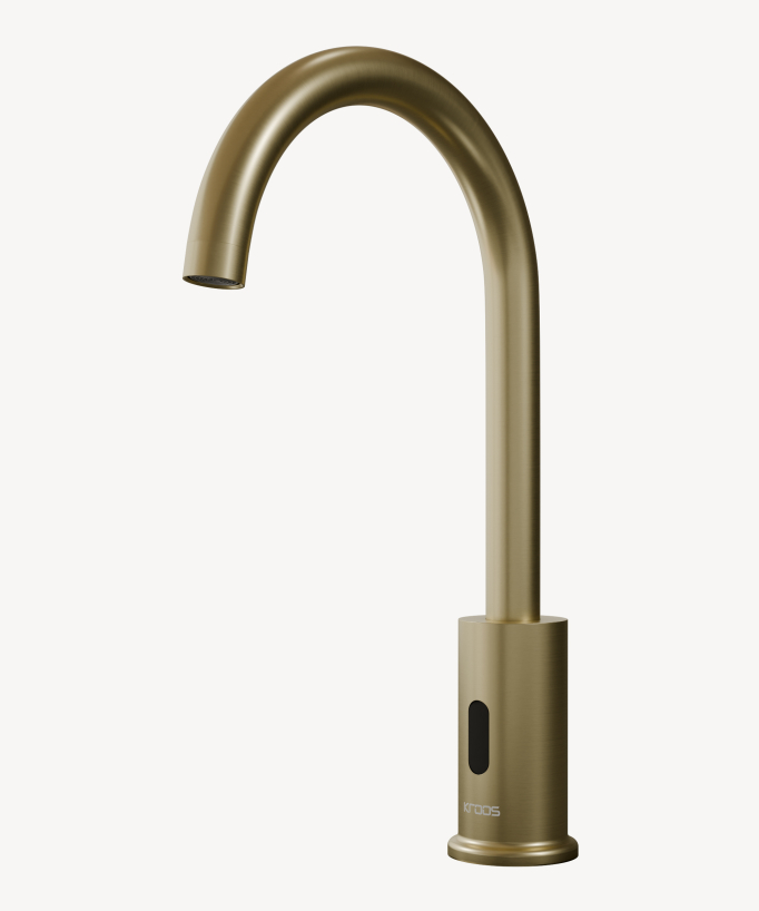 Rubinetto automatico alto per lavabo, acqua fredda – Corbeau