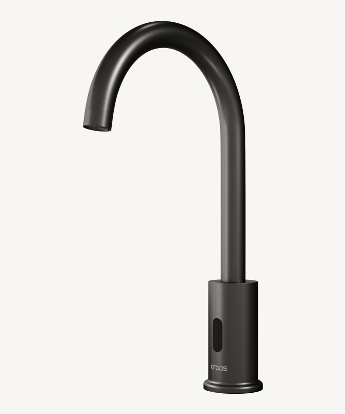 Rubinetto automatico alto per lavabo, acqua fredda – Corbeau