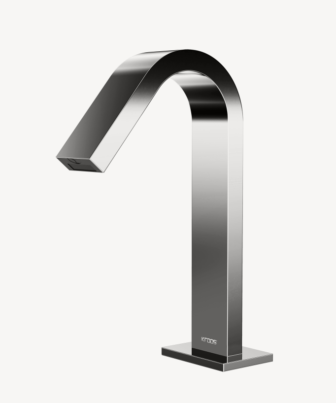 Rubinetto automatico per lavabo, acqua fredda cromato – Fiumina