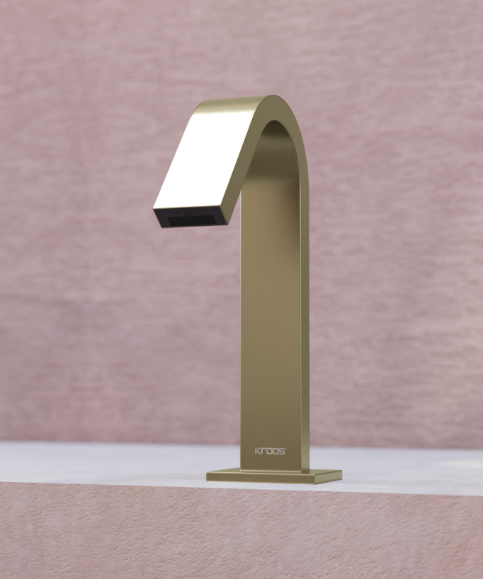 Rubinetto automatico per lavabo, acqua fredda – Fiumina