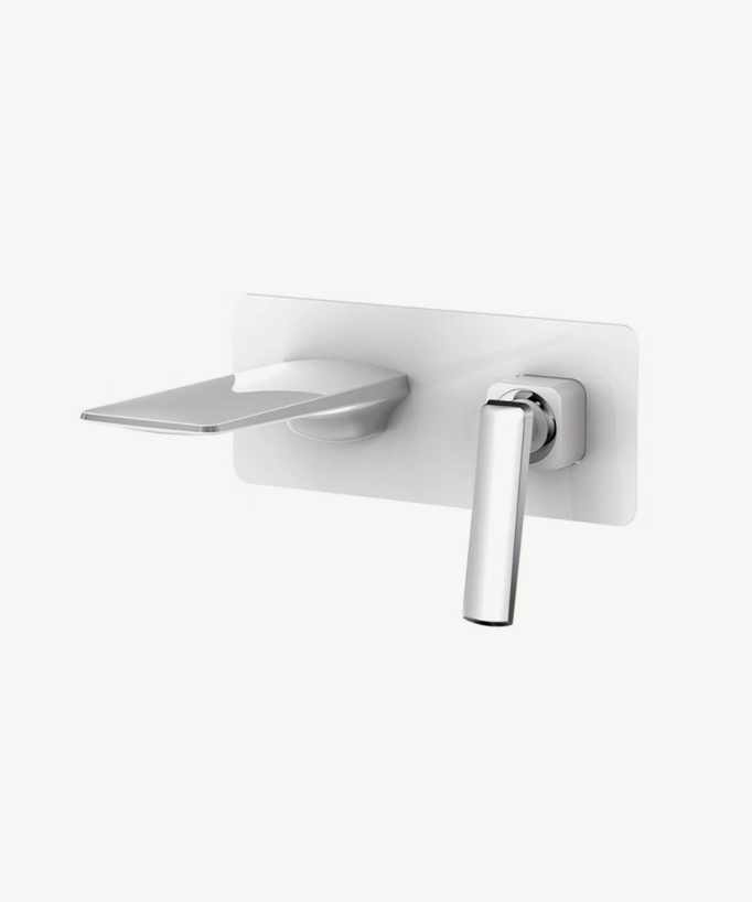 Miscelatore per lavabo a parete - Brittia