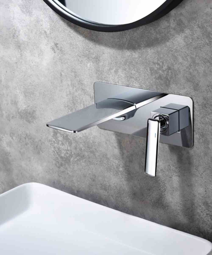 Miscelatore per lavabo a parete - Brittia