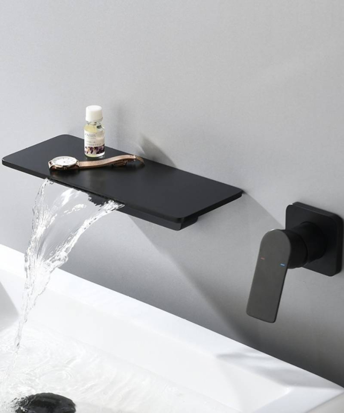 Miscelatore per lavabo a parete - Cascade