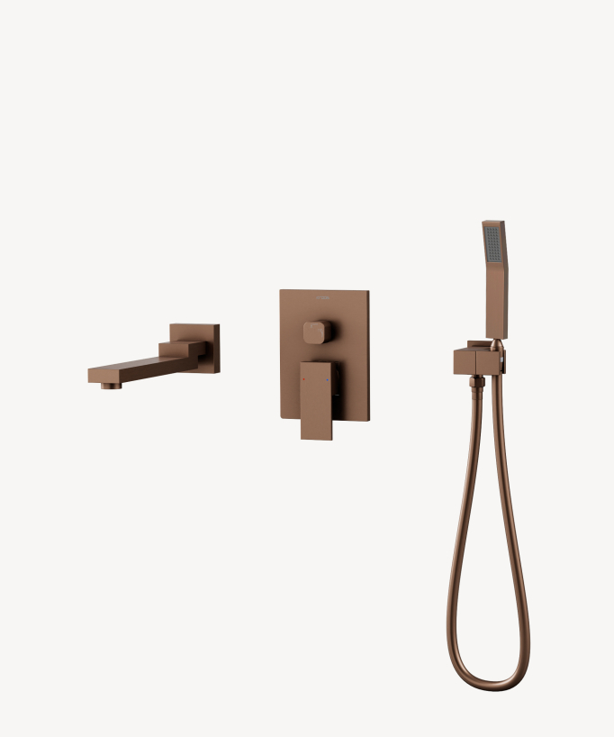 Miscelatore per vasca da incasso - Sirius