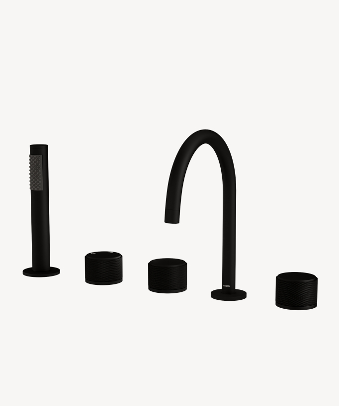 Miscelatore vasca da piano - Leros