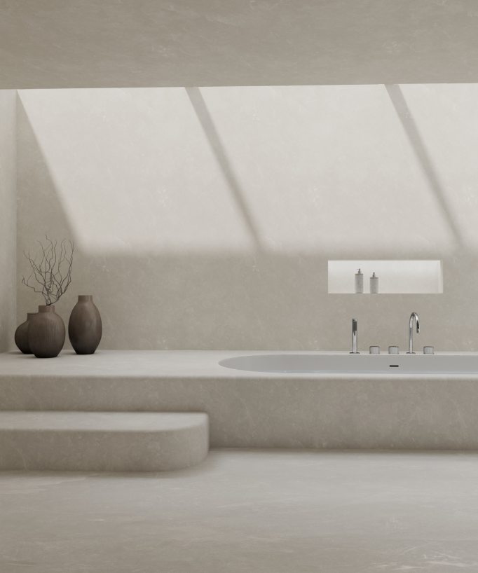 Miscelatore bordo vasca Cromato - Leros