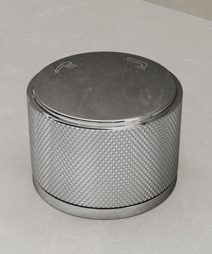 Miscelatore bordo vasca Cromato - Leros