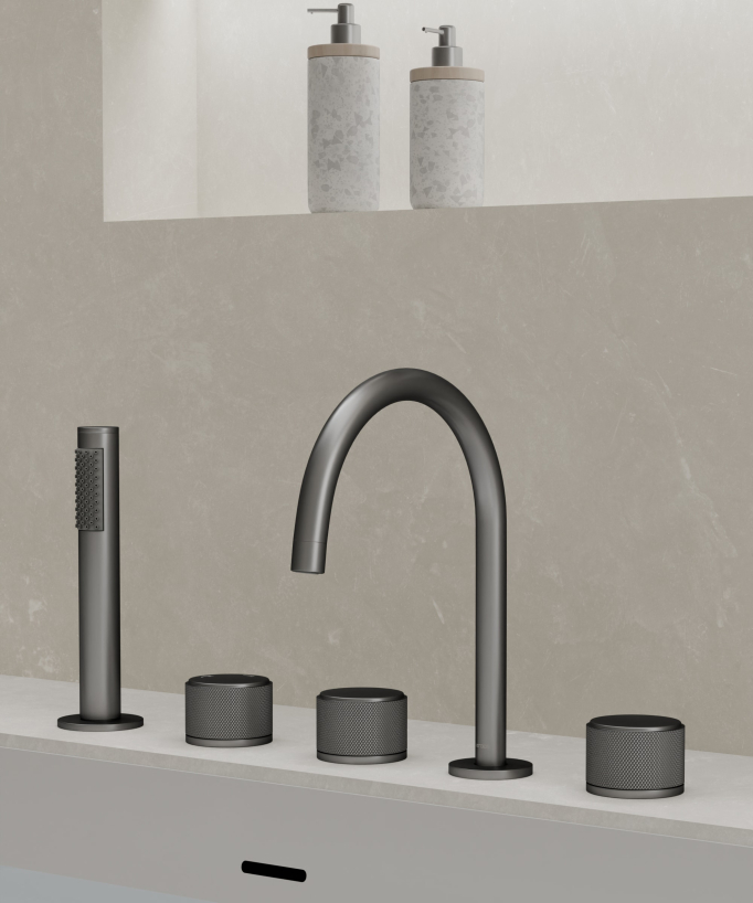 Miscelatore vasca da piano - Leros