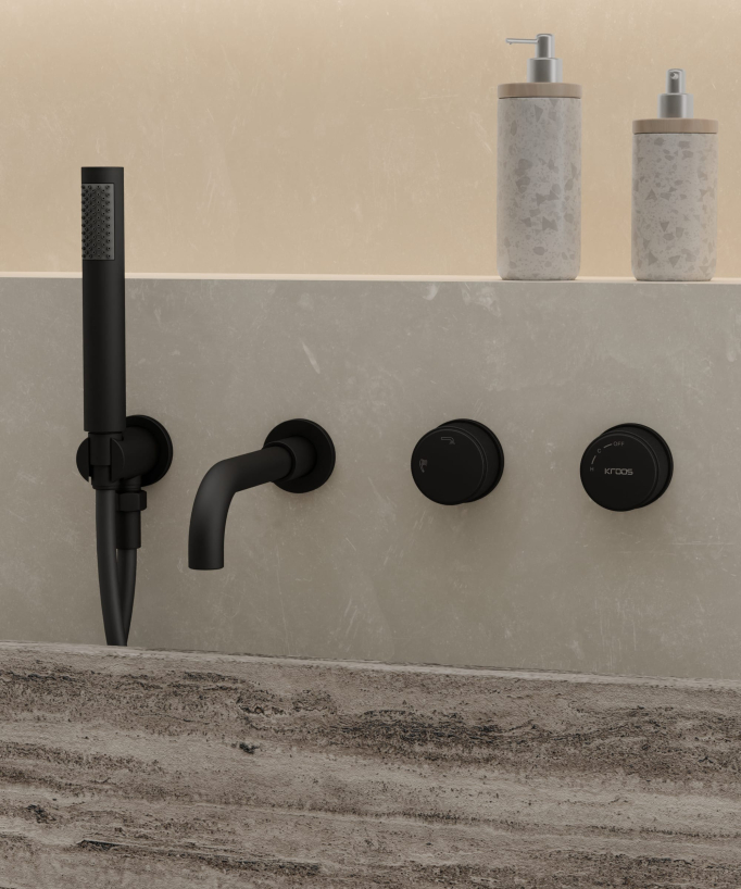 Miscelatore vasca incassato - Leros