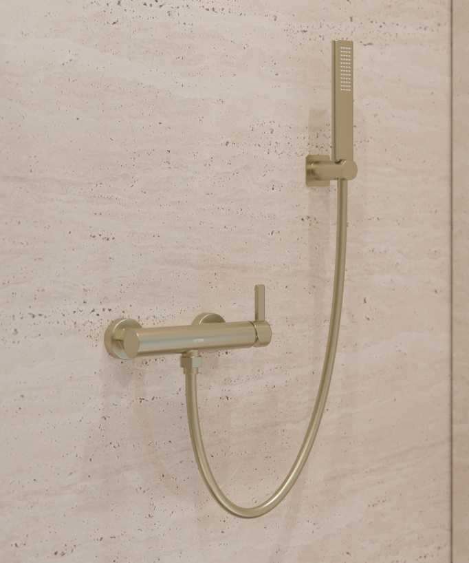 Miscelatore doccia da parete - Fiumina