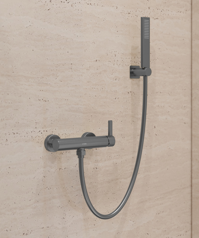 Miscelatore doccia da parete - Fiumina